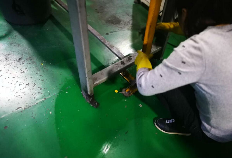 连平县工厂保洁清洗案例